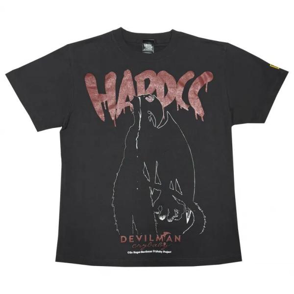 デビルマン クライベイビー(DEVILMAN crybaby) -復刻版-（地獄の野獣スミ）Tシャツ...
