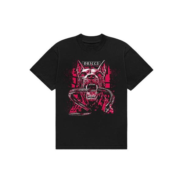 ドリラ・モロニー「SNAKE」Tシャツ 新日本プロレス NJPW :メール便対応