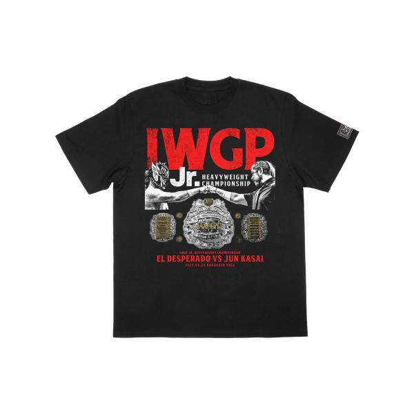 IWGP Jr. Heavyweight Championship envy respect TEE...
