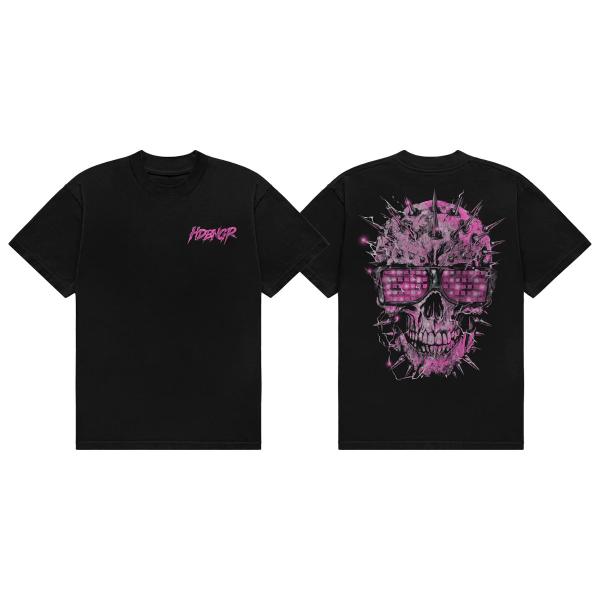 エル・ファンタズモ「HDBNGR」Tシャツ（2026・ブラック）新日本プロレス NJPW :メール便...