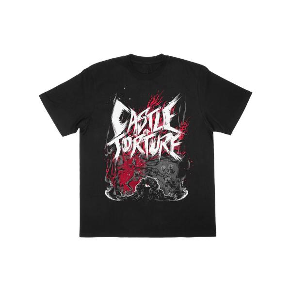 EVIL「CASTLE OF TORTURE」Tシャツ（LORD OF DARKNESS）新日本プロ...