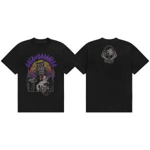 HOUSE OF TORTURE Tシャツ（2025・ブラック×シルバー）新日本プロレス