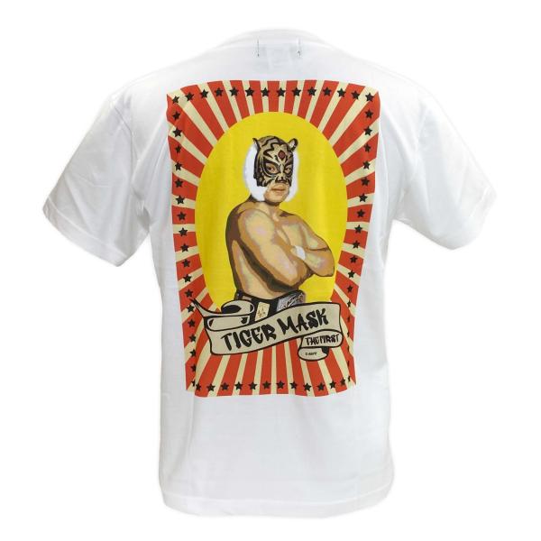 TWOPLATOONS × 初代タイガーマスク コラボレーション SUNSHINE-T (WHITE...