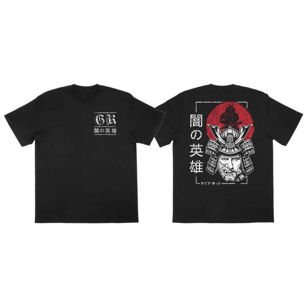 ゲイブ・キッド「闇の英雄」Tシャツ 新日本プロレス NJPW :メール便対応