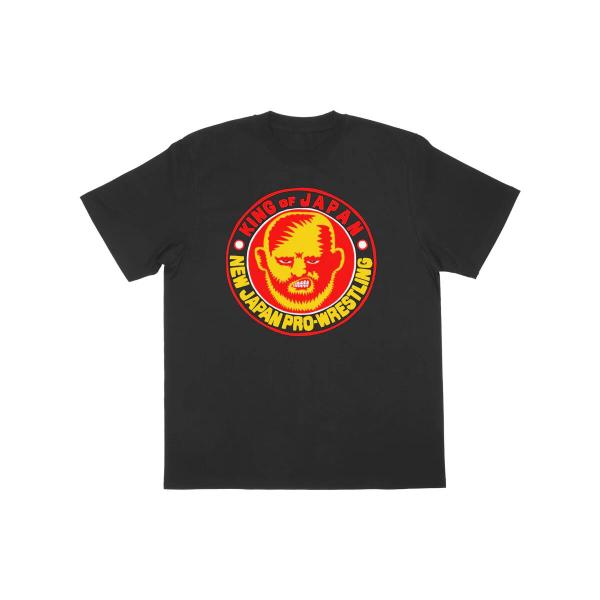ゲイブ ・ キッド「KING OF JAPAN」Tシャツ 新日本プロレス NJPW :メール便対応