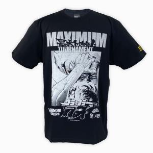 古着 BAKI 刃牙 アニメ キャラクタープリントTシャツ メンズM相当