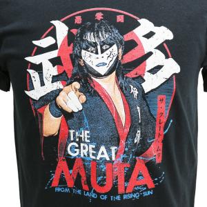 Tシャツ ザ グレート 値引き ムタ 25th ブラック 2nd Anniversary