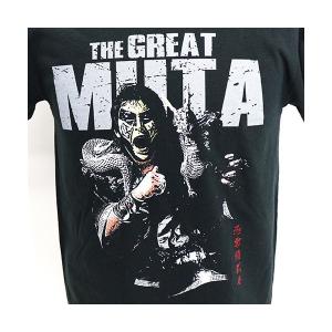 人気商品 Tシャツ Xxlサイズ ザ グレート ムタ ブラック Muta