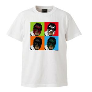 即納 メンズ 武藤 敬司 コラボ プロレス 引退記念 半袖 Tシャツ 半袖T