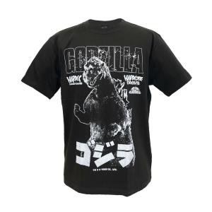 tシャツ メンズ 半袖 ゴジラ GODZILLA 映画ポスター 初代ゴジラ