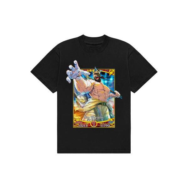 グレート-O-カーン × FGO コラボ Tシャツ 新日本プロレス NJPW :メール便対応