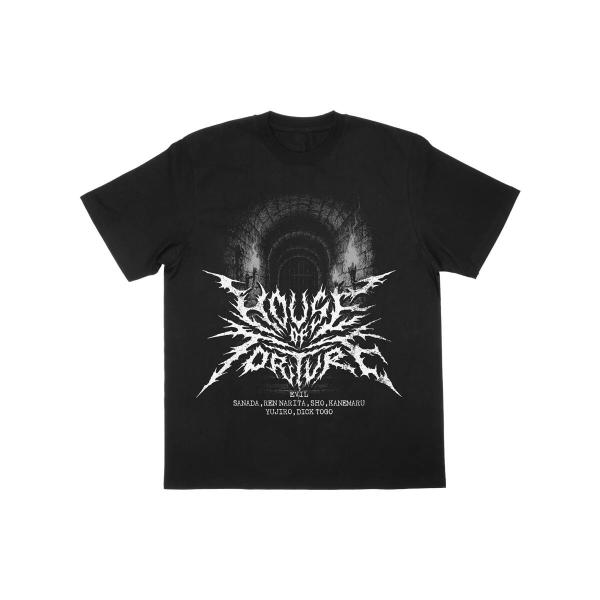 HOUSE OF TORTURE Tシャツ（2025）新日本プロレス NJPW :メール便対応