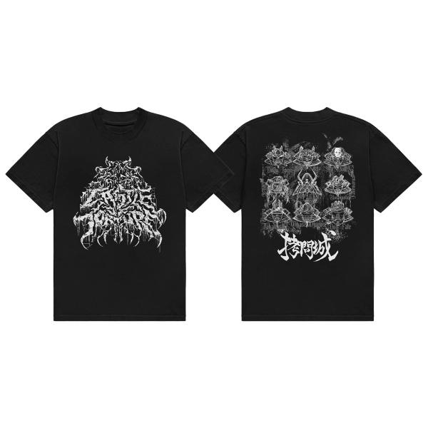 HOUSE OF TORTURE「拷問城」Tシャツ 新日本プロレス NJPW :メール便対応