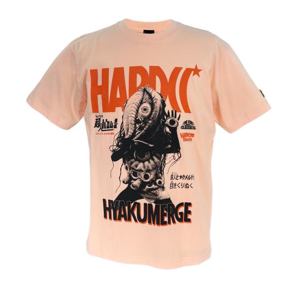 メール便対応: ヒャクメルゲ Tシャツ (百目操りアプリコット) Hardcore Chocolat...