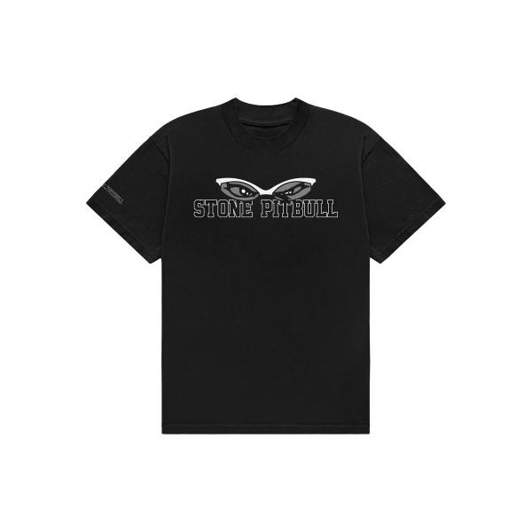 石井智宏「STONE PITBULL」Tシャツ（2025）新日本プロレス NJPW :メール便対応