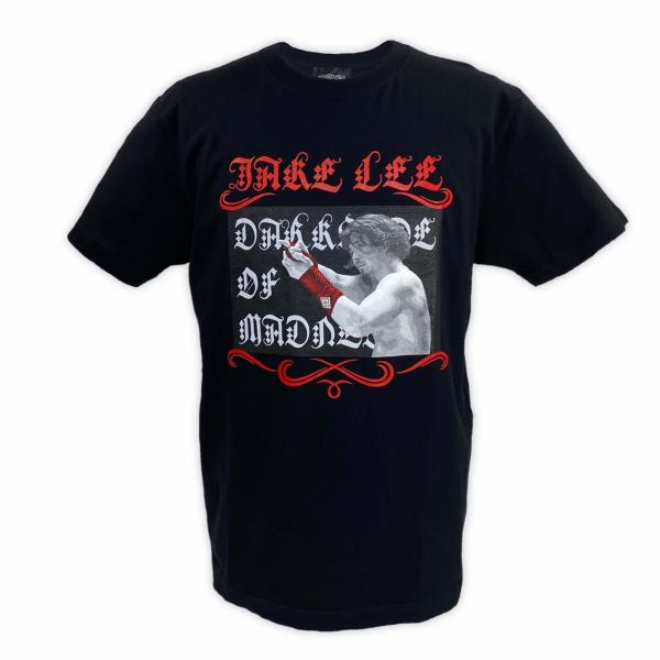TWOPLATOONS × ジェイク・リー コラボレーション Tシャツ (ブラック) プロレスリング...
