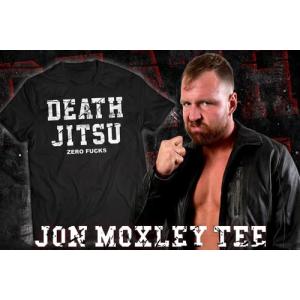 メール便対応: ジョン・モクスリー DEATH JITSU Tシャツ 新日本プロレス NJPW｜bdrop