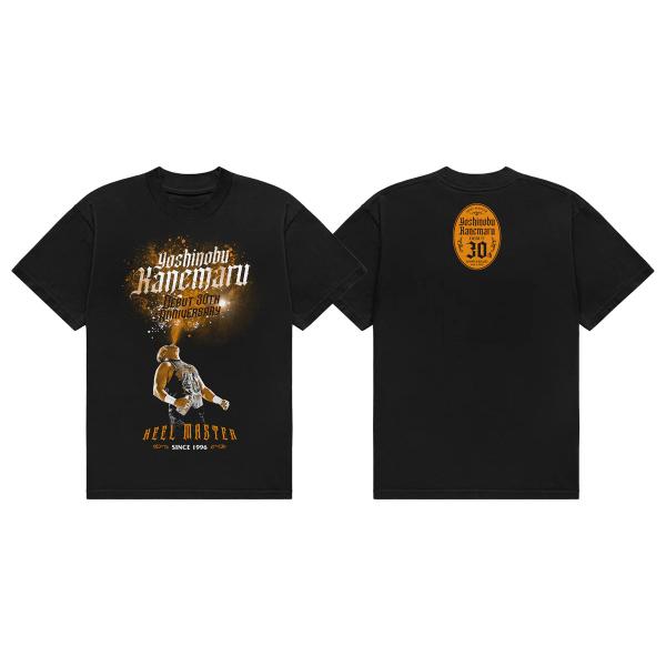 金丸義信 デビュー30周年記念 Tシャツ 新日本プロレス NJPW :メール便対応