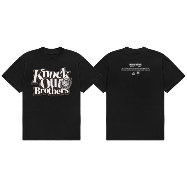 Knock Out Brothers Tシャツ（2026）新日本プロレス NJPW :メール便対応