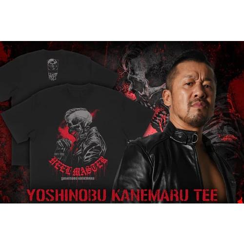 メール便対応: 金丸義信×HOUSE OF TORTURE Tシャツ 新日本プロレス NJPW