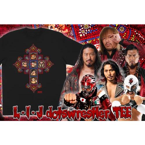 メール便対応: L・I・J dotswrestler Tシャツ (CRUZ) 新日本プロレス NJP...