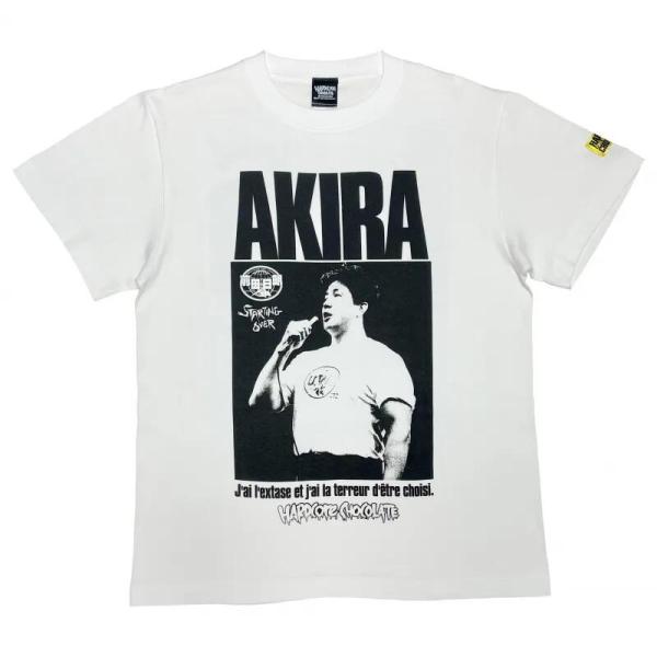 前田日明 スターティングオーバー（聖地ホワイト）Tシャツ Hardcore Chocolate/ハー...