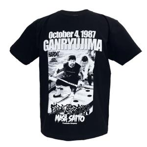 マサ斎藤 2024 監獄ロック Tシャツ (ウィスコンシン・スミ) Hardcore