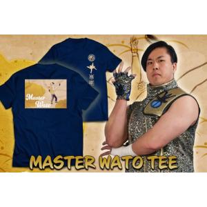 メール便対応: マスター・ワト JAPANESE PAINTING Tシャツ 新日本プロレス NJPW｜bdrop