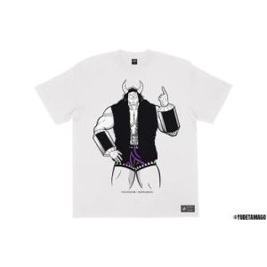 キン肉マンコラボ 真壁刀義×バッファローマン Tシャツ（2024） 新日本プロレスリング :メール便...
