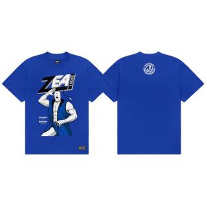 ブルーザー・ブロディ/運命 ラグランロングスリーブTシャツ Hardcore