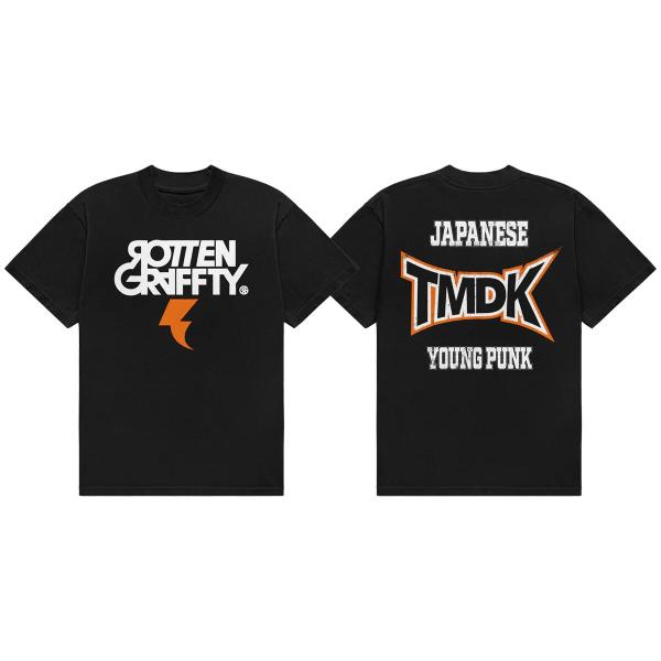 ROTTENGRAFFTY × 藤田晃生 コラボTシャツ 新日本プロレス NJPW TMDK :メー...
