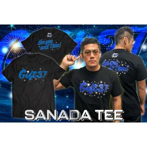 メール便対応: SANADA GIFT37 Tシャツ 新日本プロレス NJPW｜bdrop