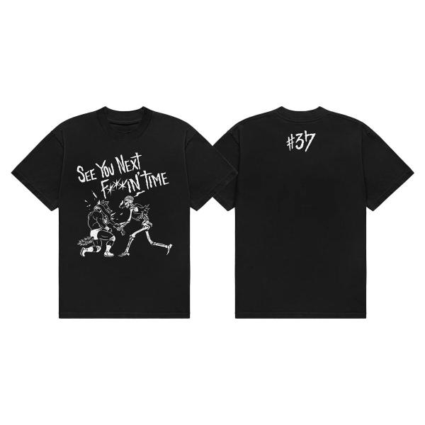 SANADA「SEE YOU NEXT TIME」Tシャツ 新日本プロレス NJPW :メール便対応