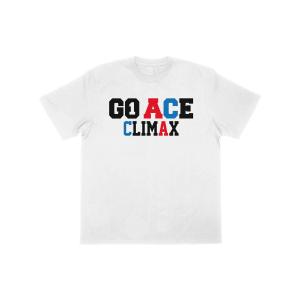 棚橋弘至「GO ACE CLIMAX」べースボールシャツ 新日本プロレス NJPW