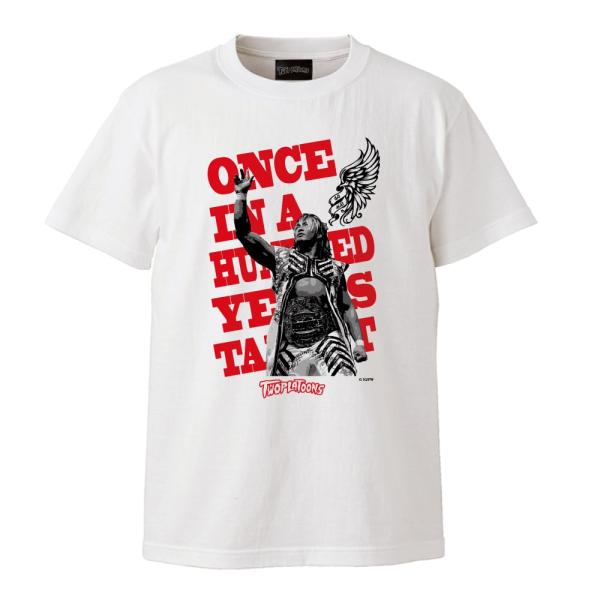 TWOPLATOONS×棚橋 弘至 コラボレーション Tシャツ / WHITE(ホワイト) :メール...