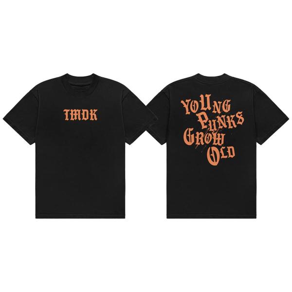 TMDK「YOUNG PUNKS GROW OLD」Tシャツ（2025）新日本プロレス NJPW :...