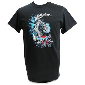 Tシャツ Ultimo Dragon ウルティモ 18 Dragomania ブラック 日本 ドラゴン