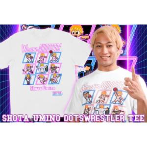 メール便対応: 海野翔太 dotswrestler Tシャツ 新日本プロレス NJPW｜bdrop