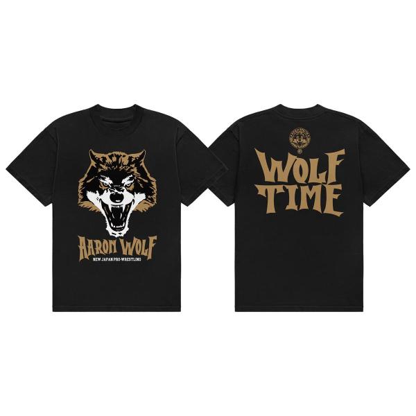 ウルフアロン Tシャツ 新日本プロレス NJPW :メール便対応