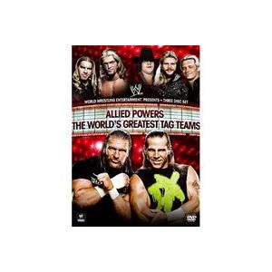 Wwe ワールド グレイテスト タッグ チーム Dvd Tdvd プロレスショップ バックドロップ 通販 Yahoo ショッピング
