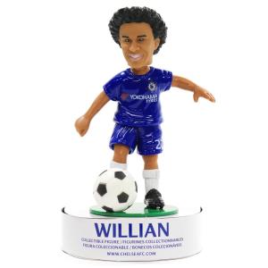 チェルシーFC ウィリアン(Willian) コレクティブル アクションフィギュア [TF8012]｜bdrop