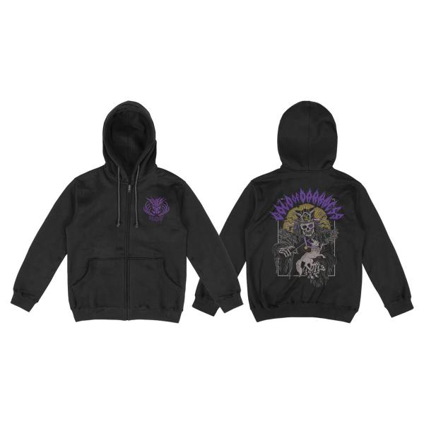 EVIL「GOLD OF DARKNESS」パーカー 新日本プロレス NJPW