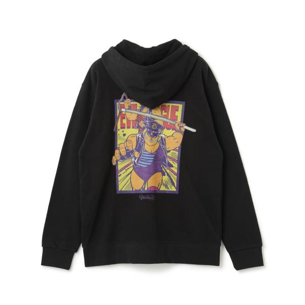 バックドロップ限定: 極悪同盟 x DEVILOCK ジップパーカー DEVILOCK  全日本女子...