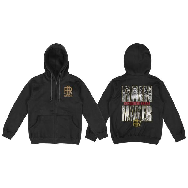 オカダ・カズチカ「RAINMAKER」パーカー(2026) 新日本プロレス NJPW