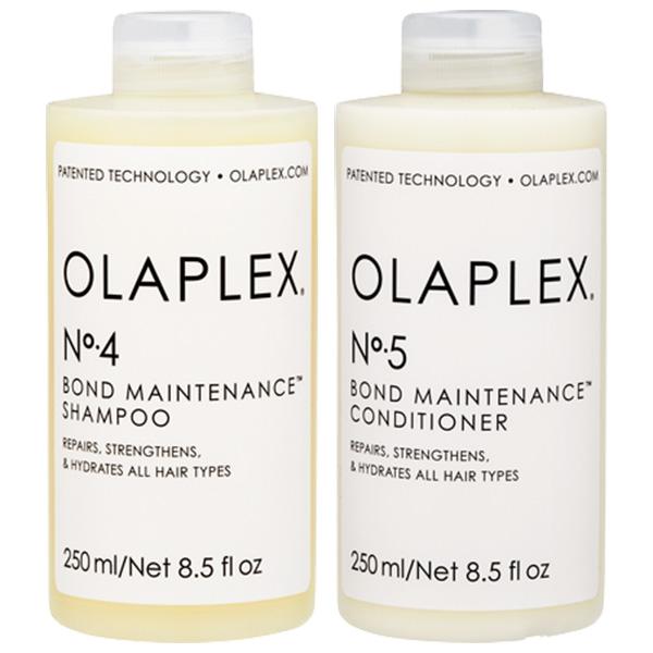 オラプレックス ボンドメンテナンス No.4シャンプー No.5コンディショナー セット 250ml...