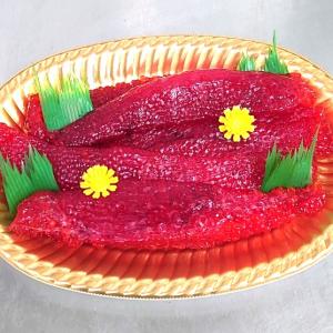 塩たらこ(一本羽) 2kg (業務用・甘塩タラコ) : 旬をお取り寄せ・北海道