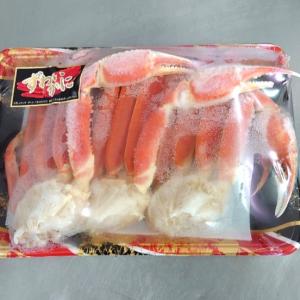 自然の味をそのままに 在庫限りの限定特価！！ 冷凍ボイルズワイガニ
