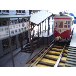 HO用　ジオラマパーツ　ホーム（屋根あり）NO.2