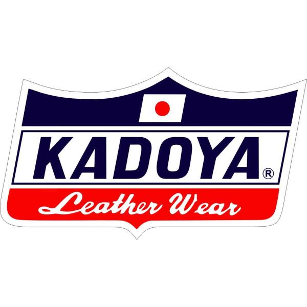 プリントステッカー KADOYA カドヤ　  NO.2　　 2枚入り