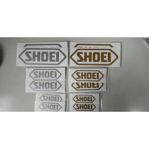 カッティングステッカー SHOEI ショウエイ ...の商品画像